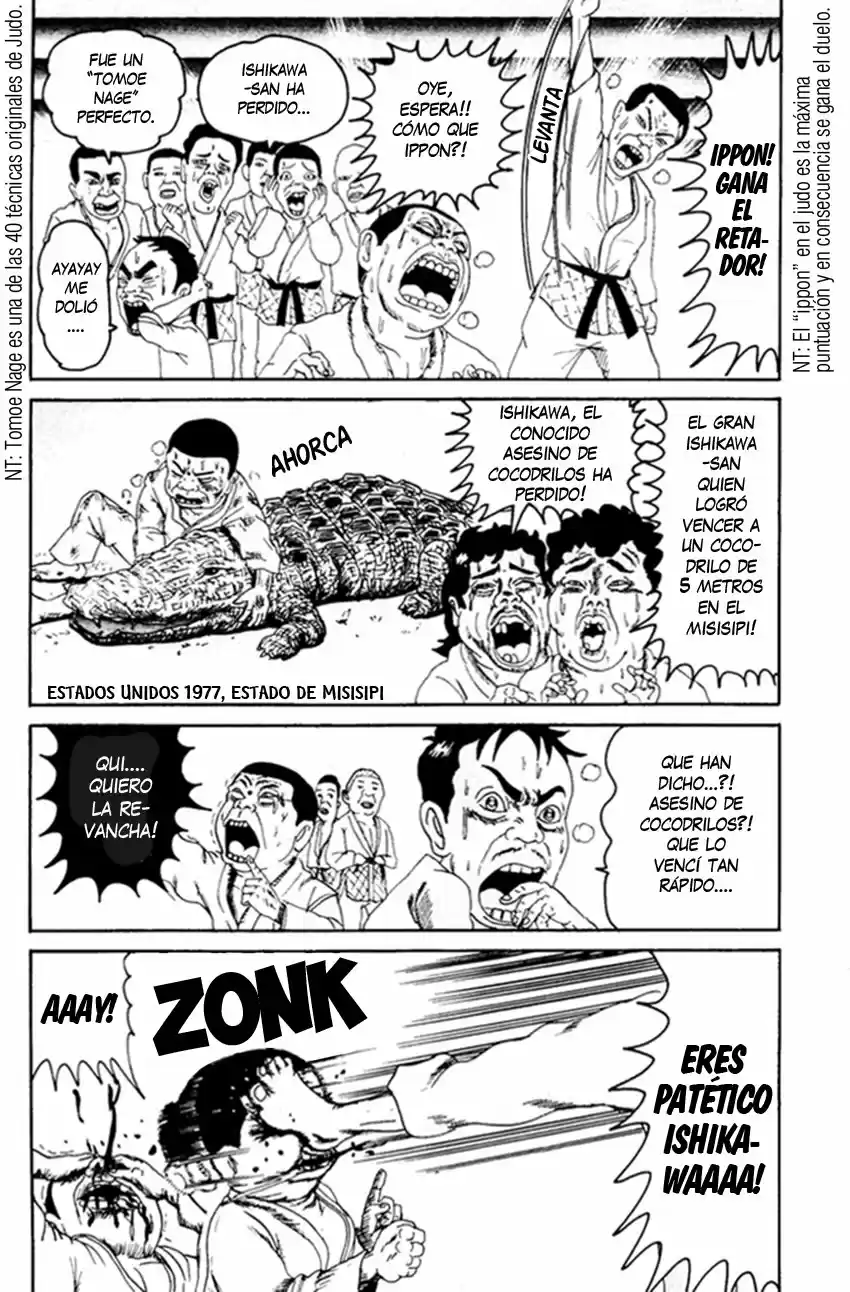 La Familia Radical De Urayasu - Capítulo 126 - Página 4 - LectorTMOo