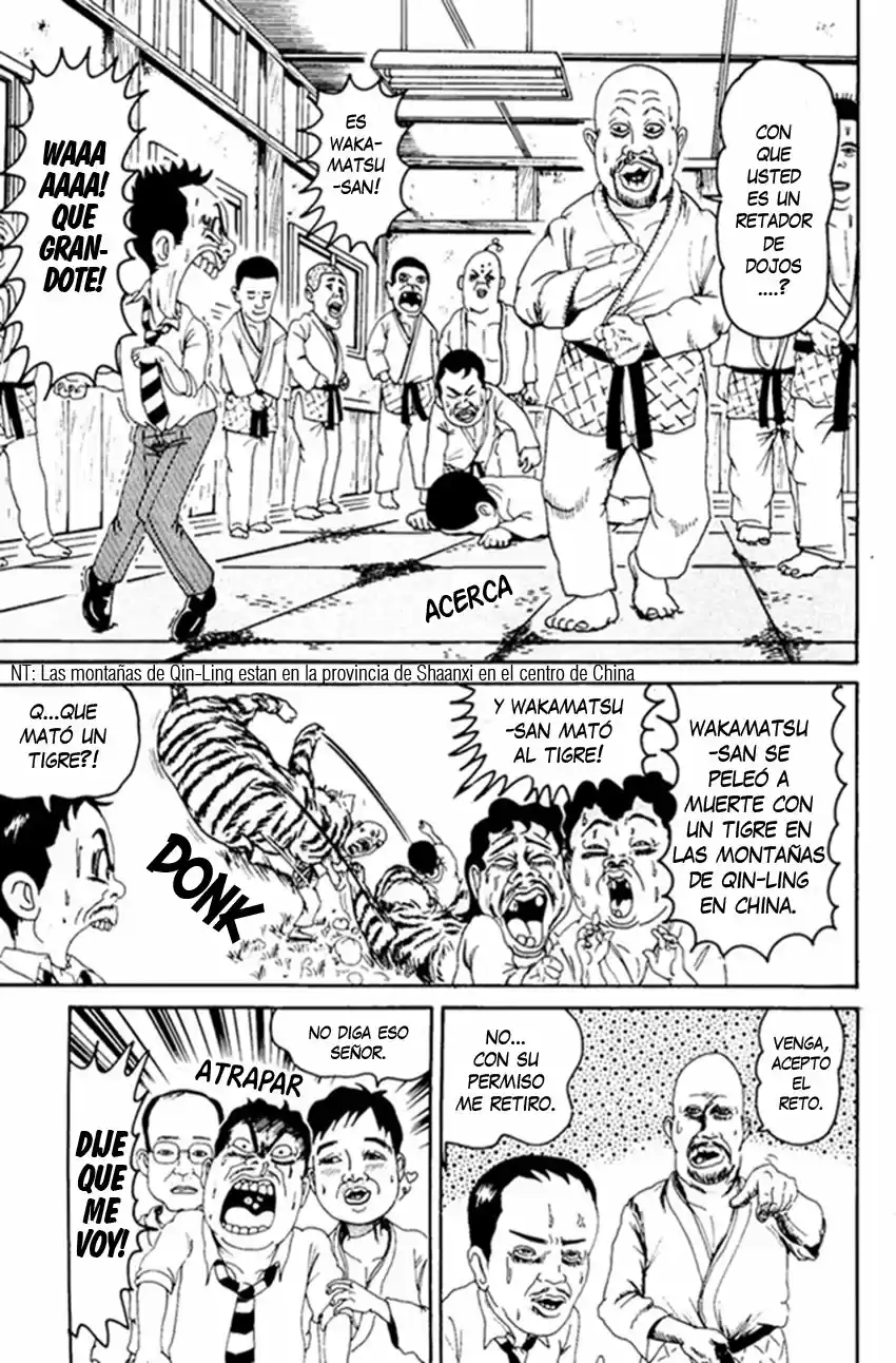La Familia Radical De Urayasu - Capítulo 126 - Página 5 - LectorTMOo