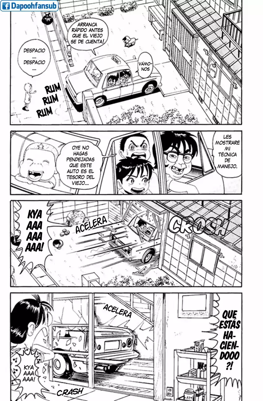 La Familia Radical De Urayasu - Capítulo 127 - Página 6 - LectorTMOo