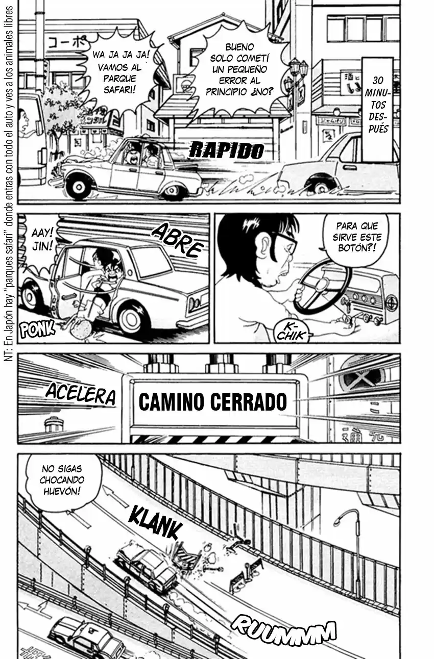 La Familia Radical De Urayasu - Capítulo 127 - Página 8 - LectorTMOo