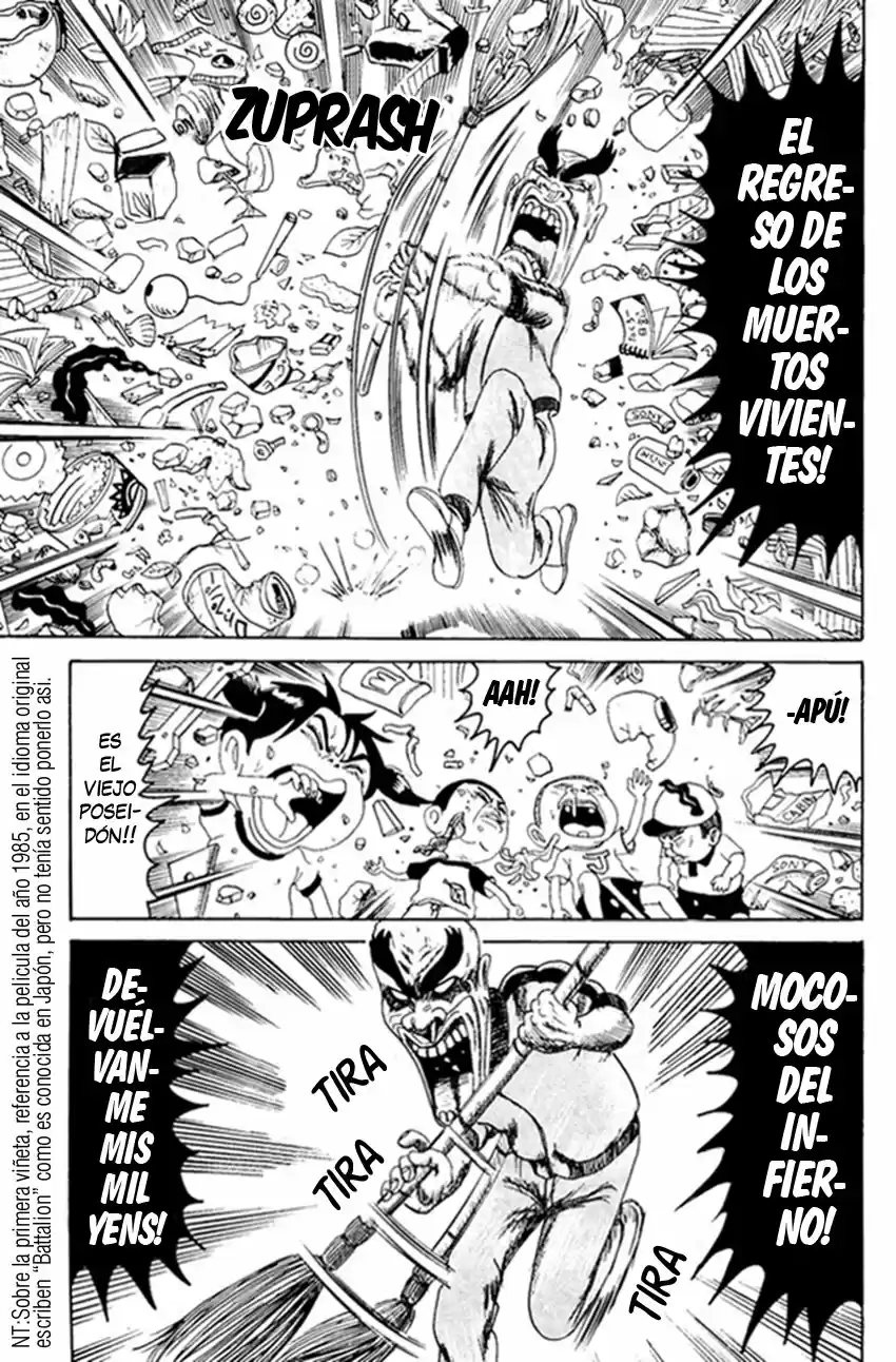 La Familia Radical De Urayasu - Capítulo 128 - Página 7 - LectorTMOo