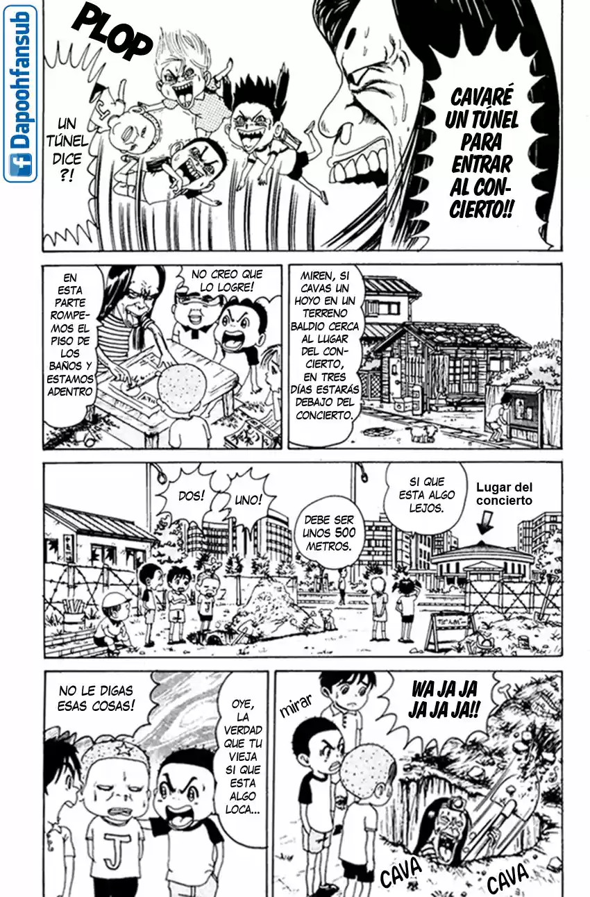 La Familia Radical De Urayasu - Capítulo 130 - Página 7 - LectorTMOo