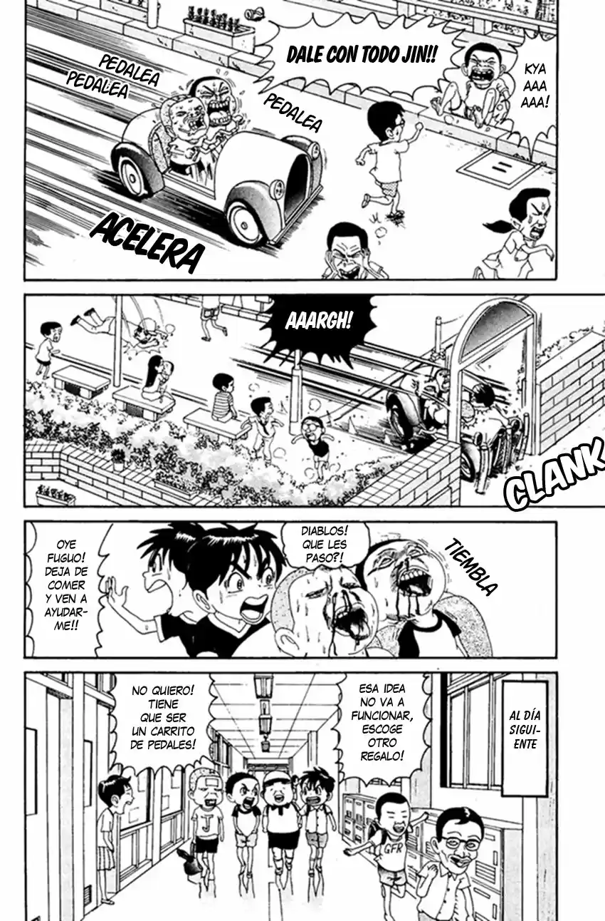 La Familia Radical De Urayasu - Capítulo 132 - Página 4 - LectorTMOo