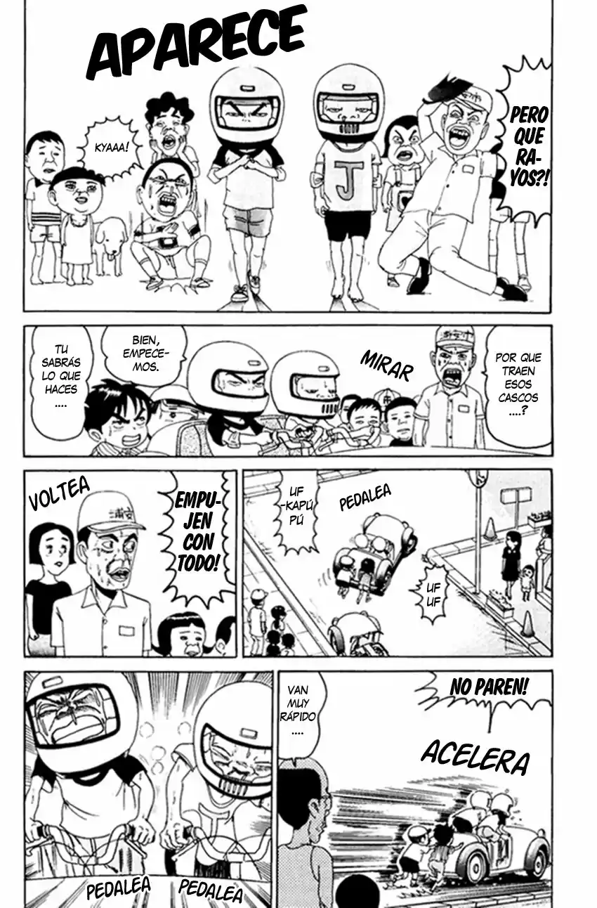 La Familia Radical De Urayasu - Capítulo 132 - Página 8 - LectorTMOo