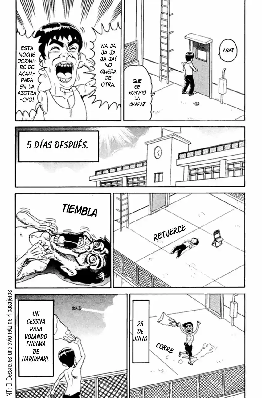 La Familia Radical De Urayasu - Capítulo 138 - Página 7 - LectorTMOo