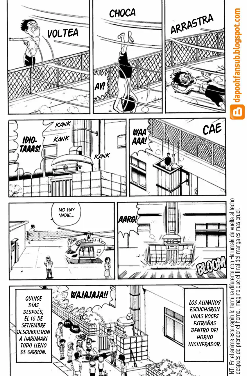 La Familia Radical De Urayasu - Capítulo 138 - Página 12 - LectorTMOo