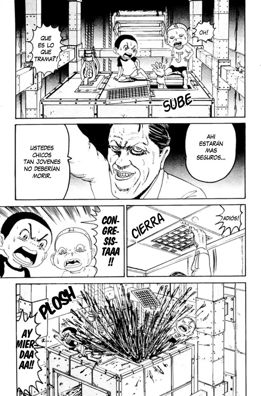 La Familia Radical De Urayasu - Capítulo 148 - Página 11 - LectorTMOo
