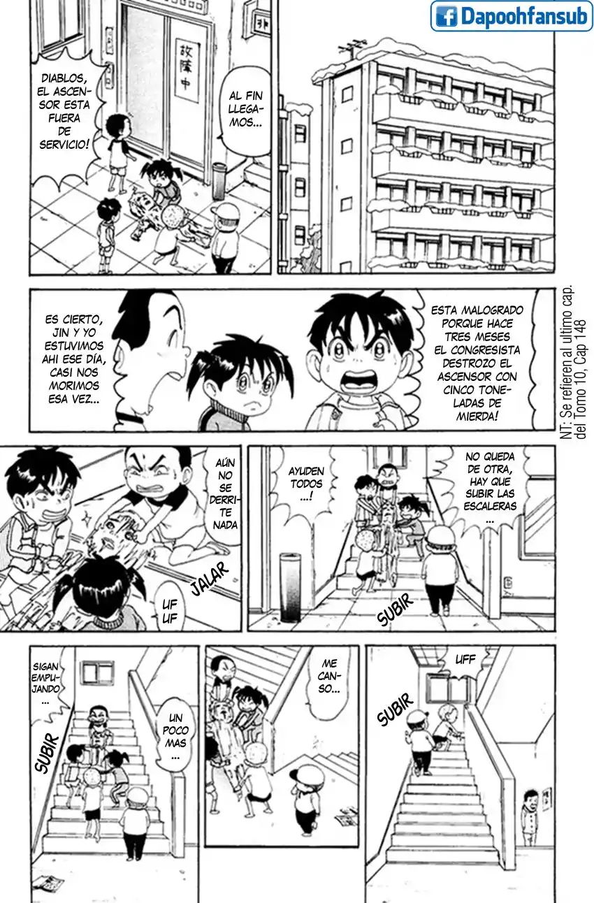 La Familia Radical De Urayasu - Capítulo 157 - Página 7 - LectorTMOo