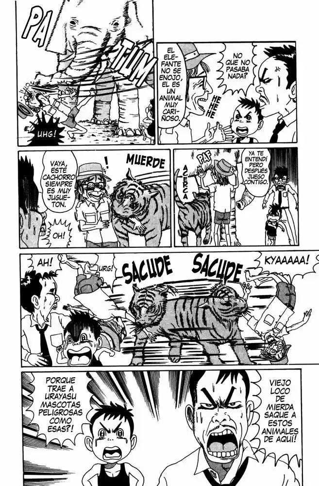 La Familia Radical De Urayasu - Capítulo 16 - Página 4 - LectorTMOo