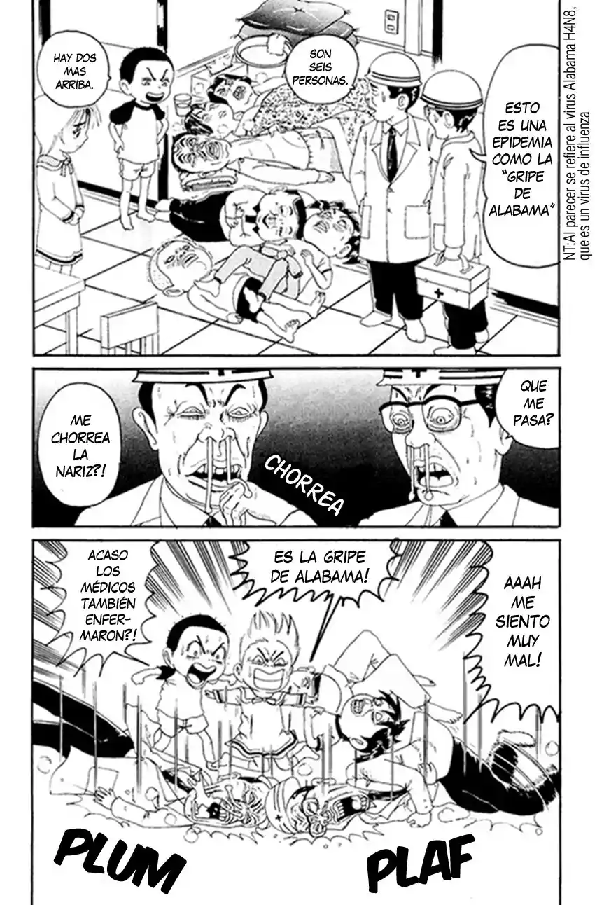 La Familia Radical De Urayasu - Capítulo 164 - Página 10 - LectorTMOo