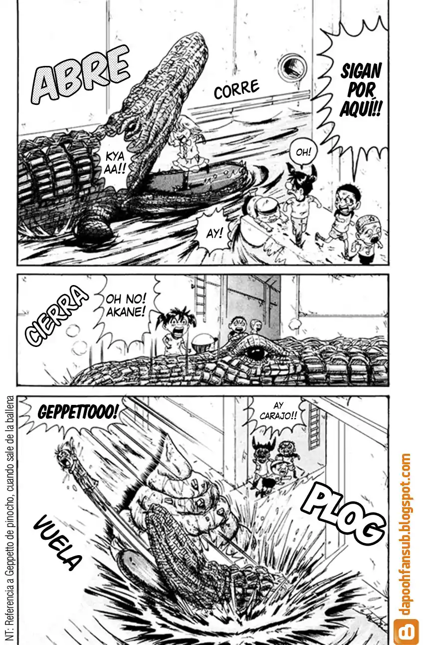La Familia Radical De Urayasu - Capítulo 167 - Página 12 - LectorTMOo
