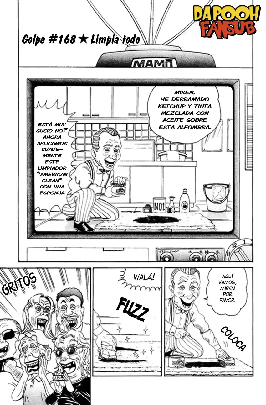 La Familia Radical De Urayasu - Capítulo 168 - Página 1 - LectorTMOo