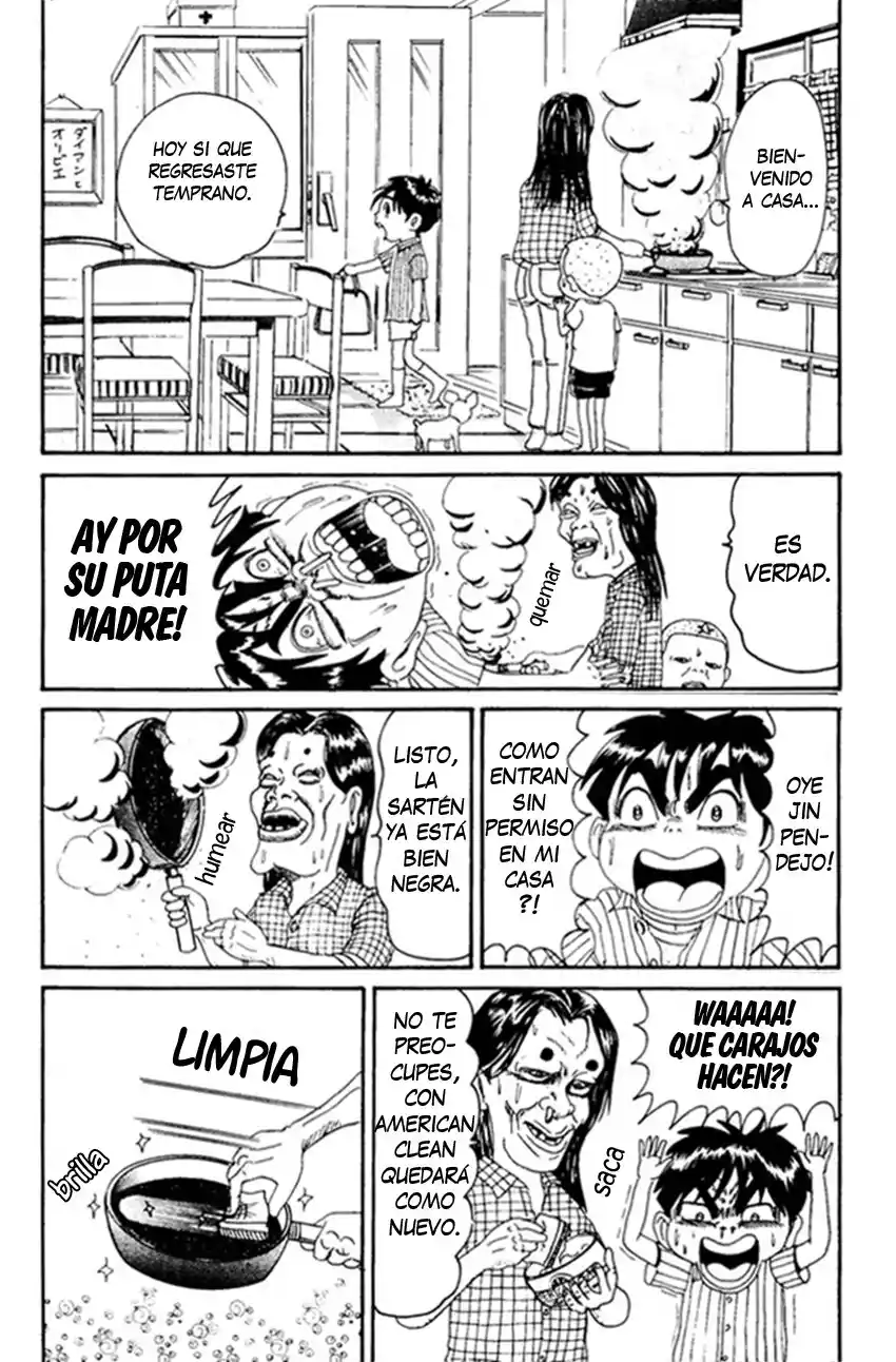 La Familia Radical De Urayasu - Capítulo 168 - Página 6 - LectorTMOo