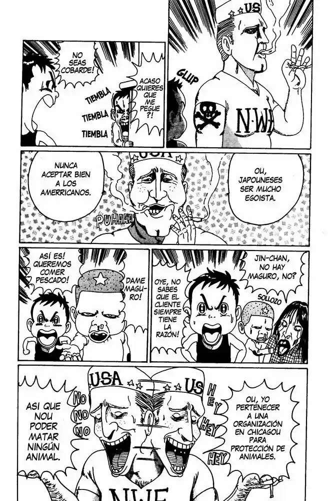 La Familia Radical De Urayasu - Capítulo 17 - Página 17 - LectorTMOo