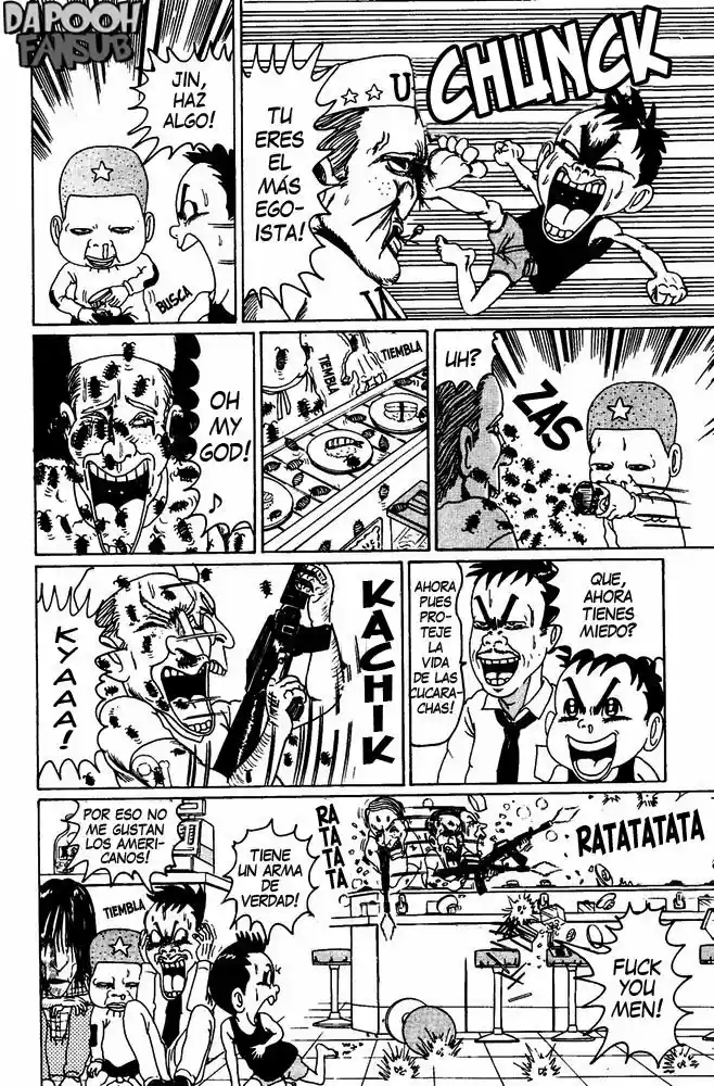 La Familia Radical De Urayasu - Capítulo 17 - Página 18 - LectorTMOo