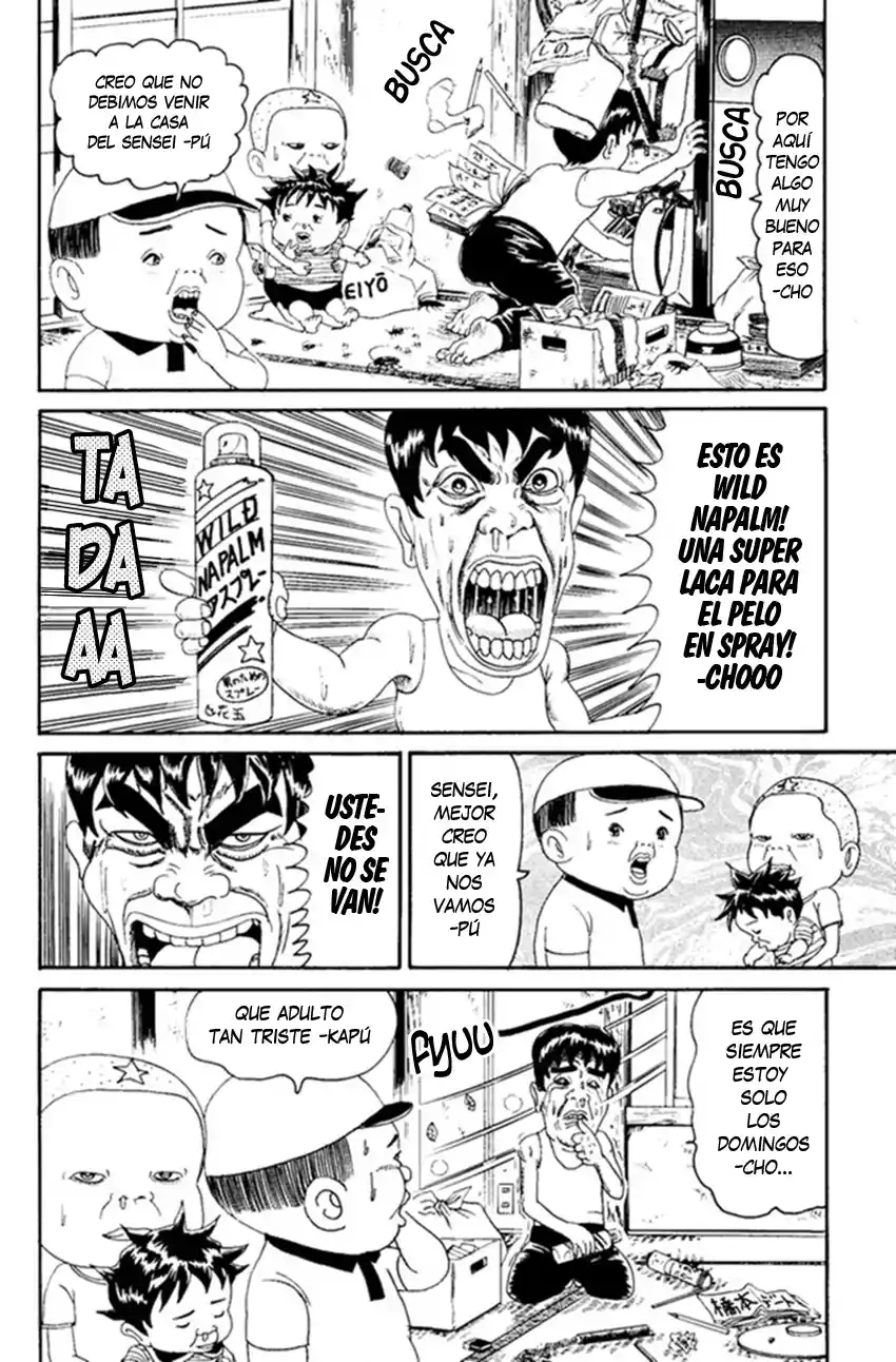 La Familia Radical De Urayasu - Capítulo 174 - Página 6 - LectorTMOo