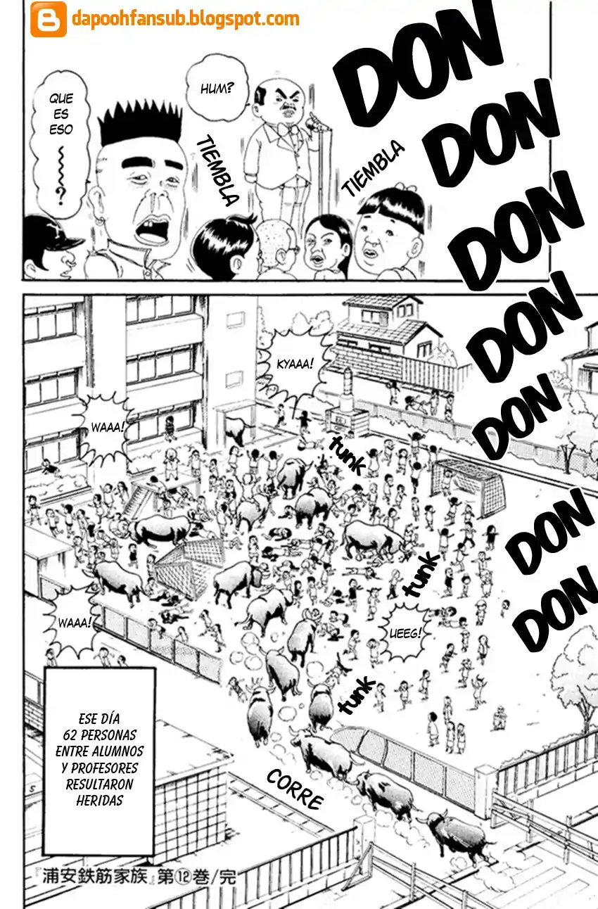 La Familia Radical De Urayasu - Capítulo 177 - Página 12 - LectorTMOo