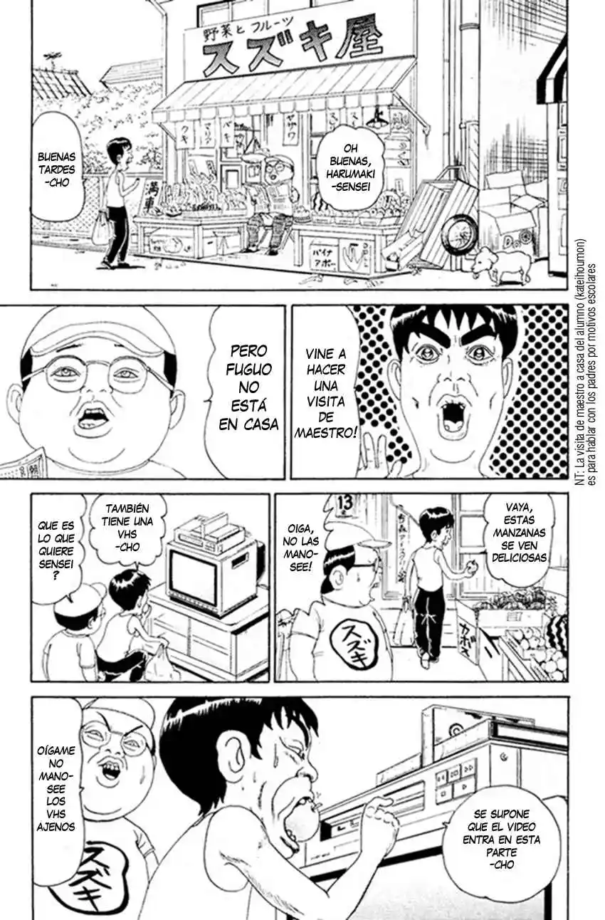 La Familia Radical De Urayasu - Capítulo 178 - Página 5 - LectorTMOo