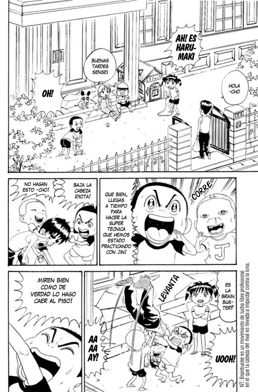 La Familia Radical De Urayasu - Capítulo 178 - Página 8 - LectorTMOo