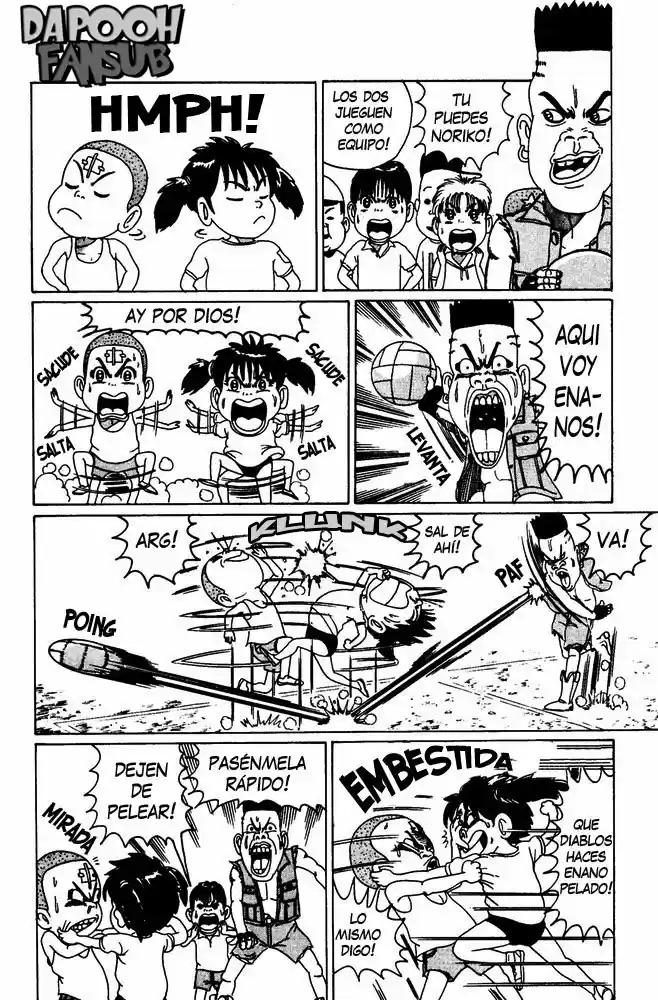 La Familia Radical De Urayasu - Capítulo 20 - Página 8 - LectorTMOo