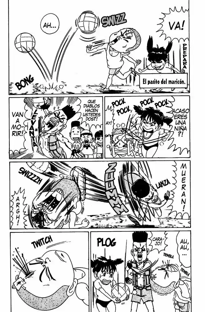 La Familia Radical De Urayasu - Capítulo 20 - Página 10 - LectorTMOo