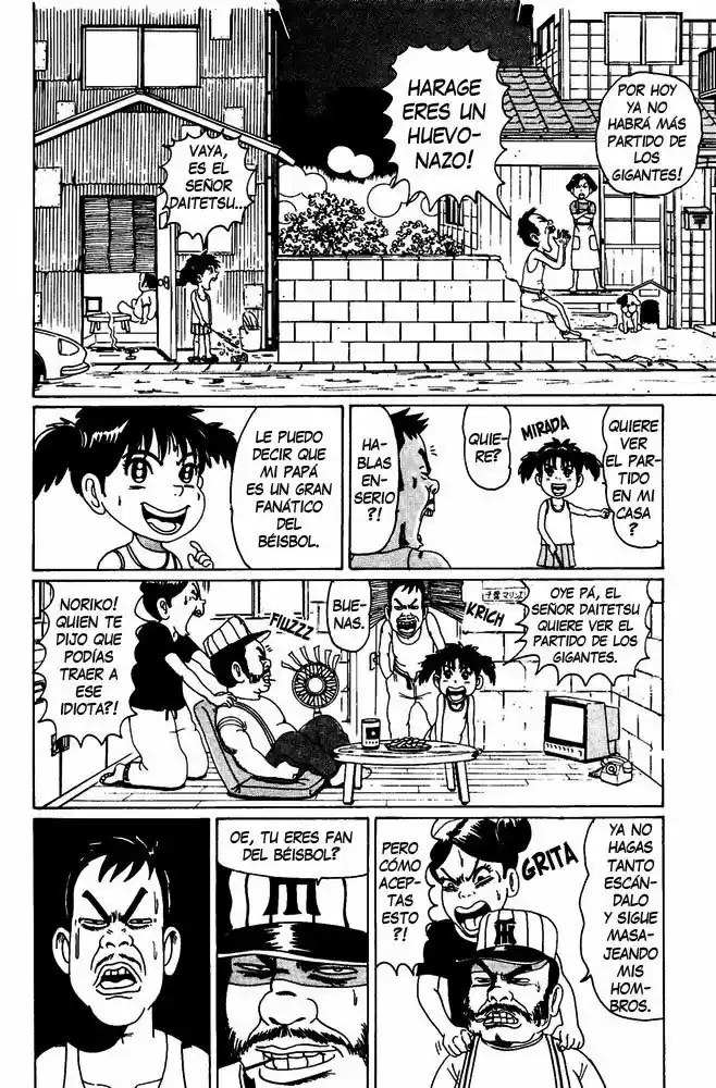 La Familia Radical De Urayasu - Capítulo 21 - Página 4 - LectorTMOo