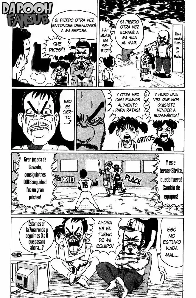 La Familia Radical De Urayasu - Capítulo 21 - Página 8 - LectorTMOo