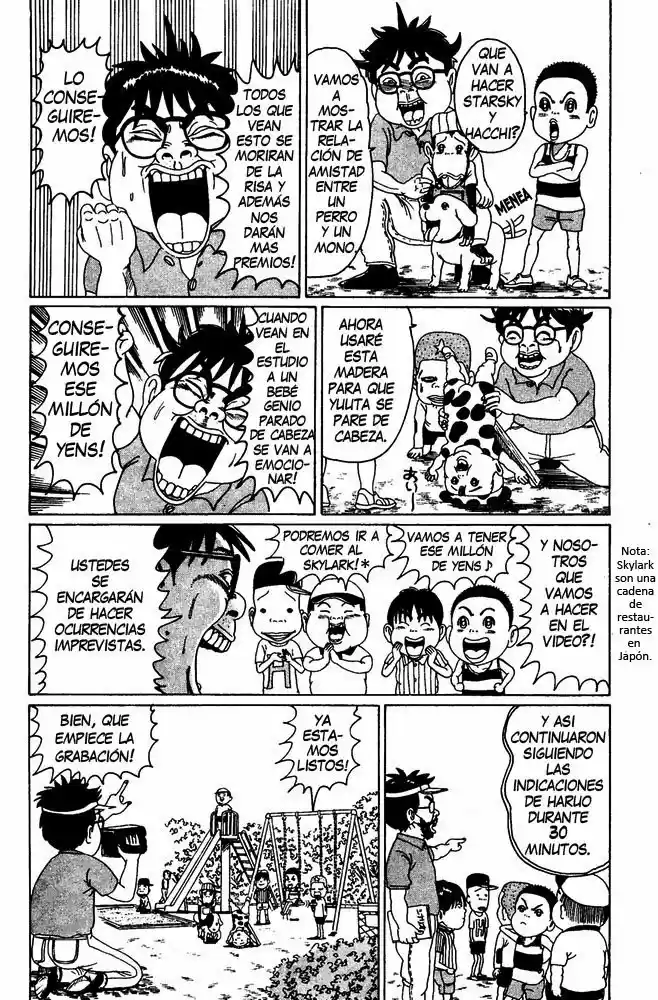 La Familia Radical De Urayasu - Capítulo 23 - Página 8 - LectorTMOo
