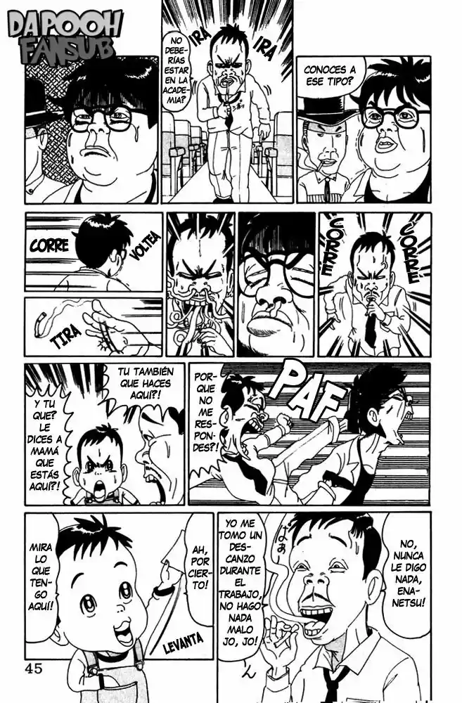 La Familia Radical De Urayasu - Capítulo 3 - Página 11 - LectorTMOo