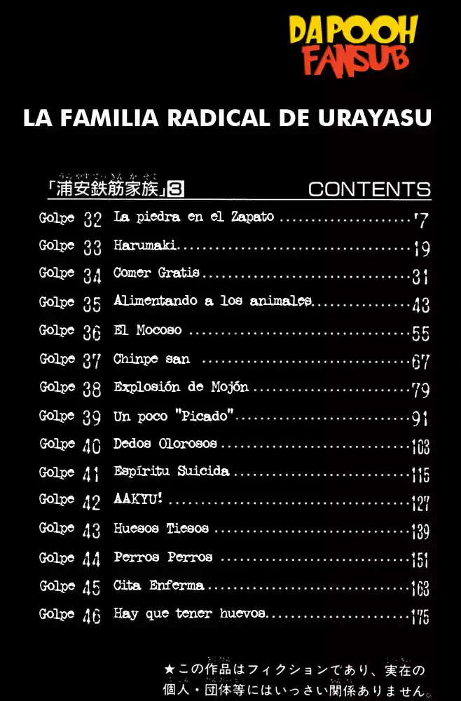 La Familia Radical De Urayasu - Capítulo 32 - Página 6 - LectorTMOo