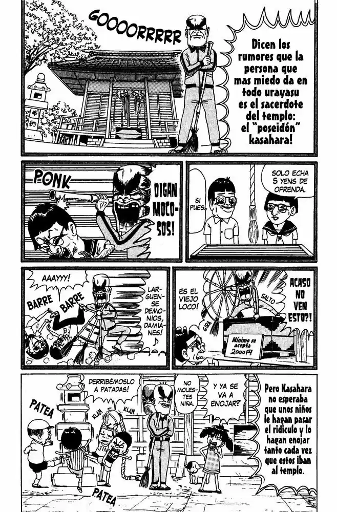 La Familia Radical De Urayasu - Capítulo 32 - Página 10 - LectorTMOo