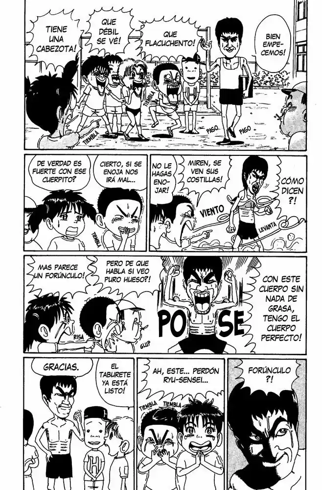 La Familia Radical De Urayasu - Capítulo 33 - Página 5 - LectorTMOo