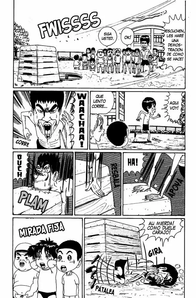 La Familia Radical De Urayasu - Capítulo 33 - Página 6 - LectorTMOo