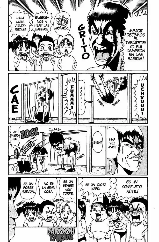 La Familia Radical De Urayasu - Capítulo 33 - Página 7 - LectorTMOo
