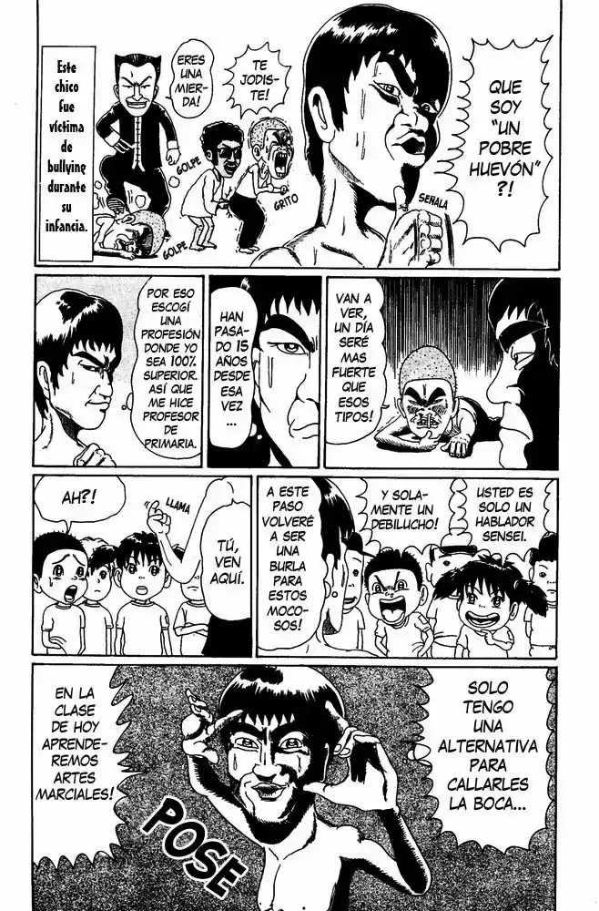 La Familia Radical De Urayasu - Capítulo 33 - Página 8 - LectorTMOo