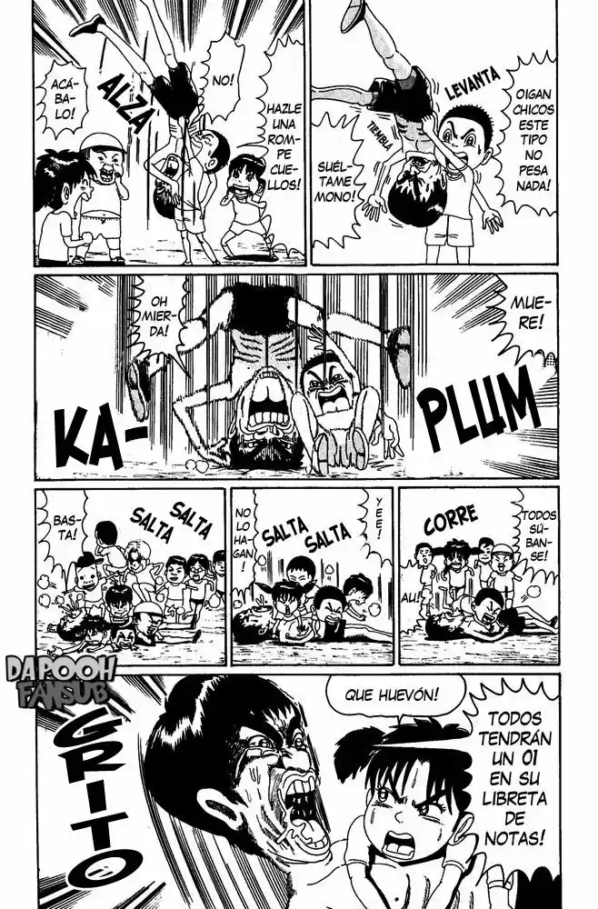 La Familia Radical De Urayasu - Capítulo 33 - Página 11 - LectorTMOo