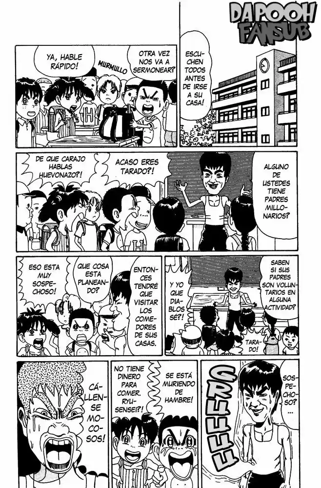 La Familia Radical De Urayasu - Capítulo 34 - Página 4 - LectorTMOo