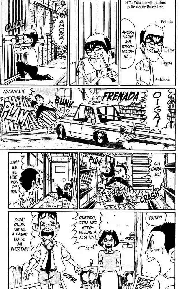 La Familia Radical De Urayasu - Capítulo 34 - Página 7 - LectorTMOo