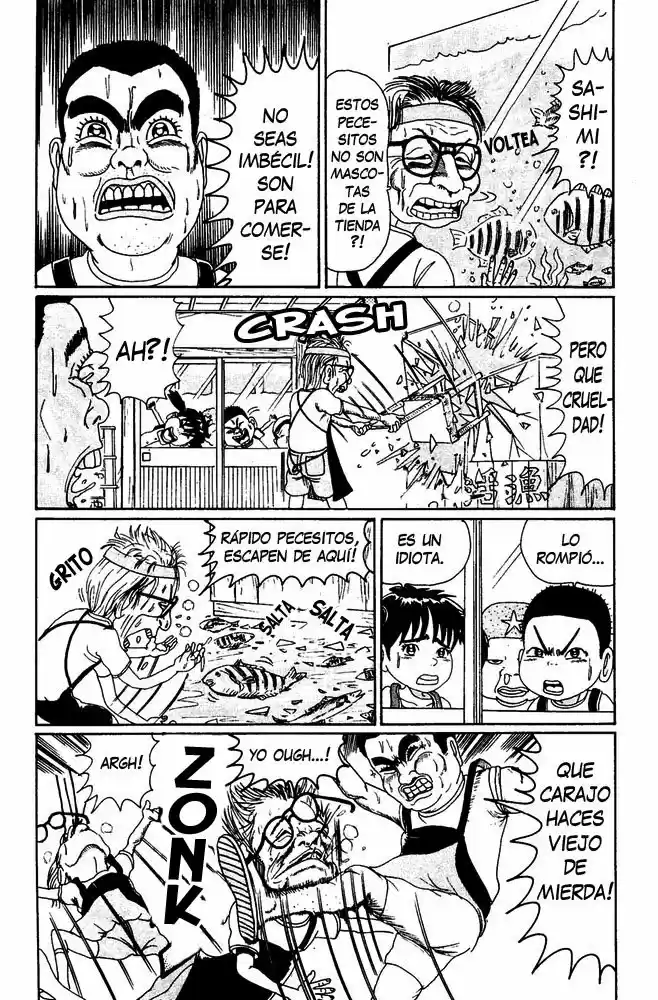 La Familia Radical De Urayasu - Capítulo 35 - Página 6 - LectorTMOo