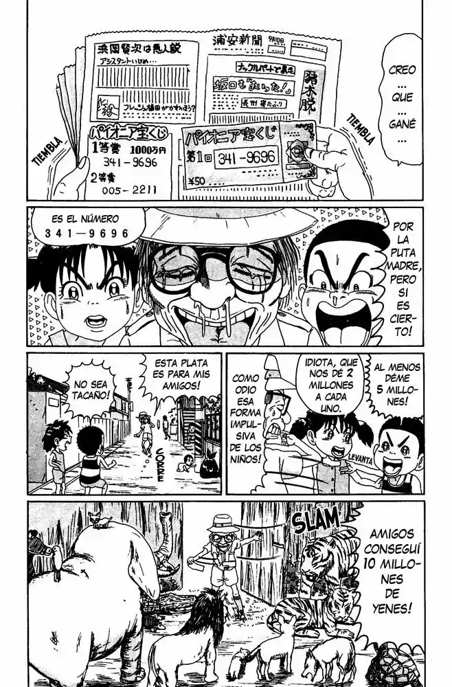La Familia Radical De Urayasu - Capítulo 35 - Página 10 - LectorTMOo