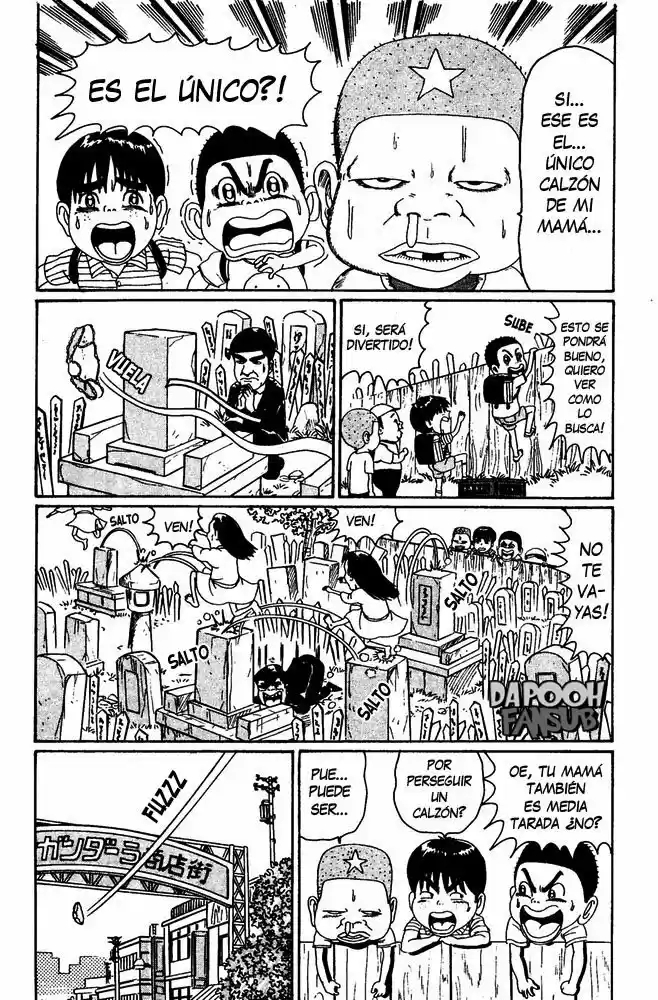 La Familia Radical De Urayasu - Capítulo 37 - Página 4 - LectorTMOo