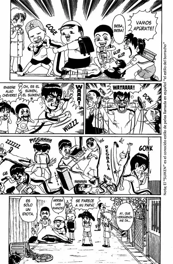 La Familia Radical De Urayasu - Capítulo 39 - Página 5 - LectorTMOo
