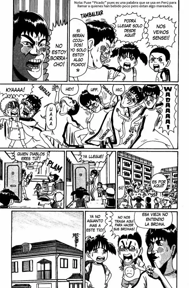 La Familia Radical De Urayasu - Capítulo 39 - Página 7 - LectorTMOo