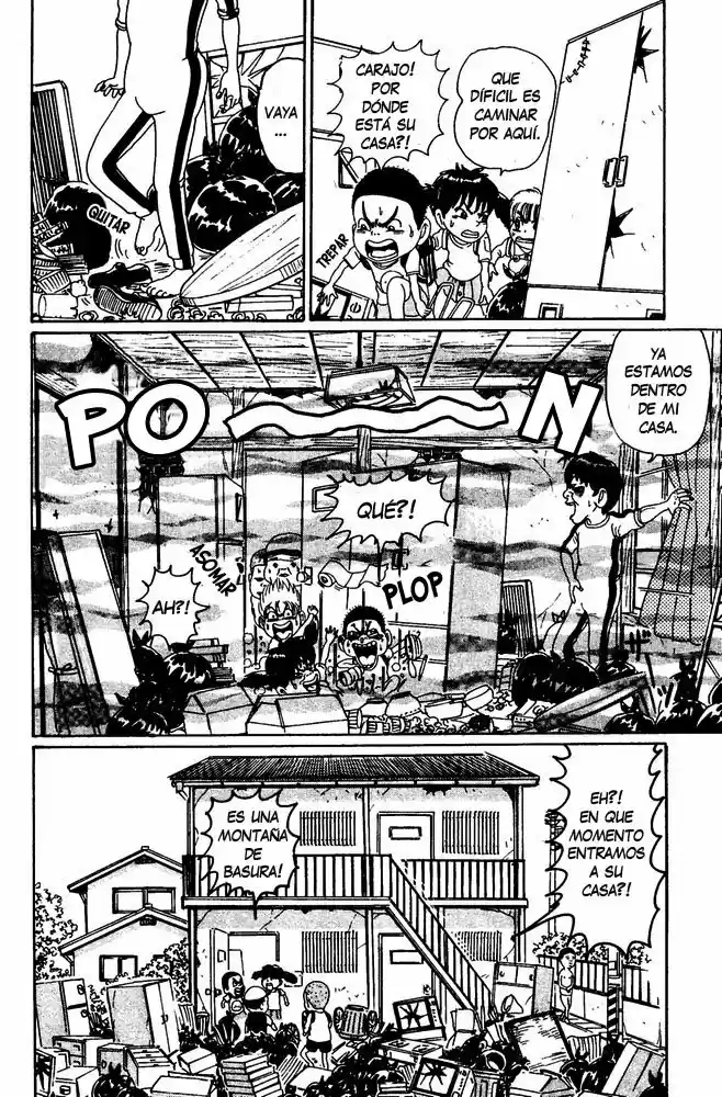 La Familia Radical De Urayasu - Capítulo 39 - Página 10 - LectorTMOo