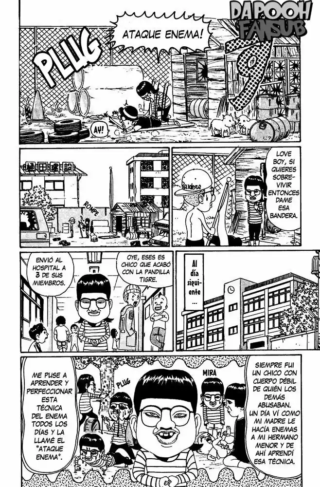 La Familia Radical De Urayasu - Capítulo 40 - Página 4 - LectorTMOo