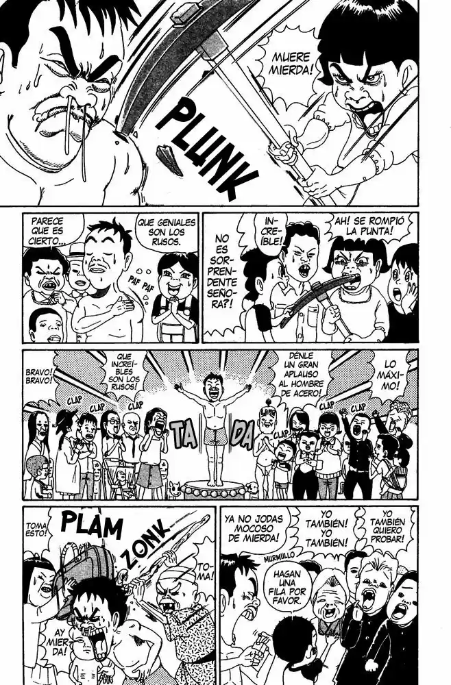 La Familia Radical De Urayasu - Capítulo 43 - Página 5 - LectorTMOo