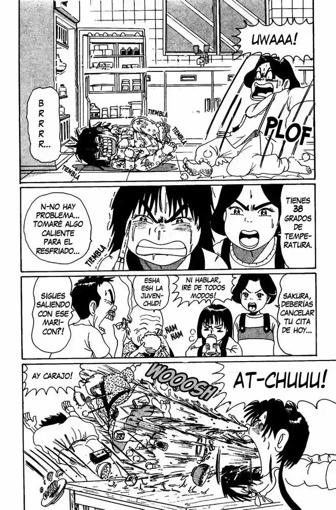 La Familia Radical De Urayasu - Capítulo 45 - Página 4 - LectorTMOo