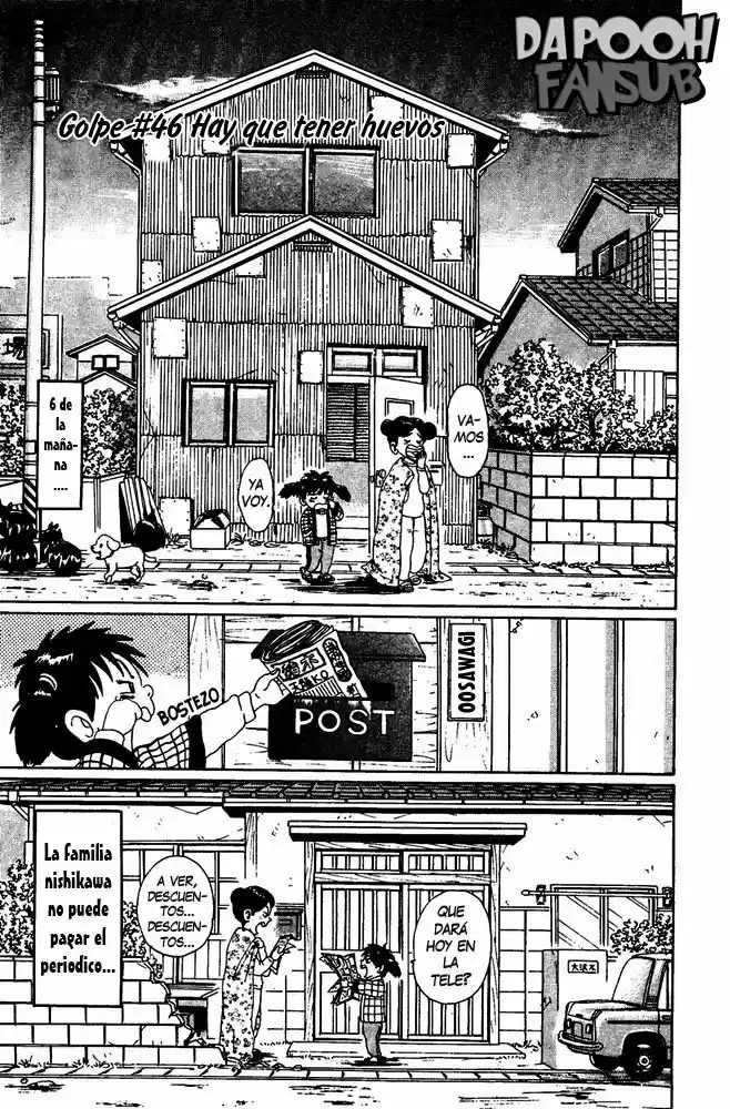 La Familia Radical De Urayasu - Capítulo 46 - Página 1 - LectorTMOo