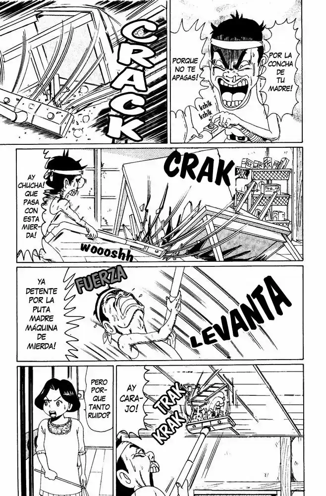 La Familia Radical De Urayasu - Capítulo 48 - Página 7 - LectorTMOo