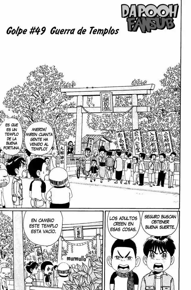 La Familia Radical De Urayasu - Capítulo 49 - Página 1 - LectorTMOo